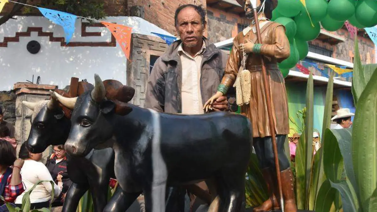 Productores, campesinos, maíz